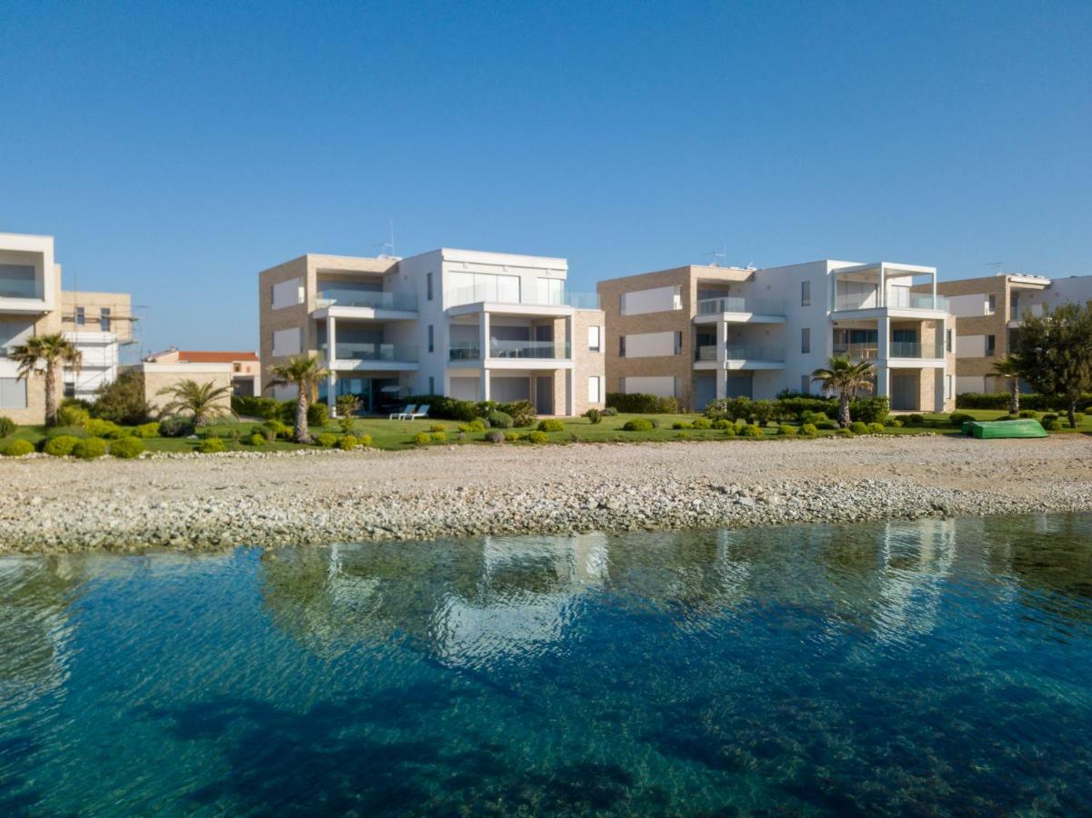 Unique Luxury Designers Apartment Right Next To The Beach Sukosan Exterior photo