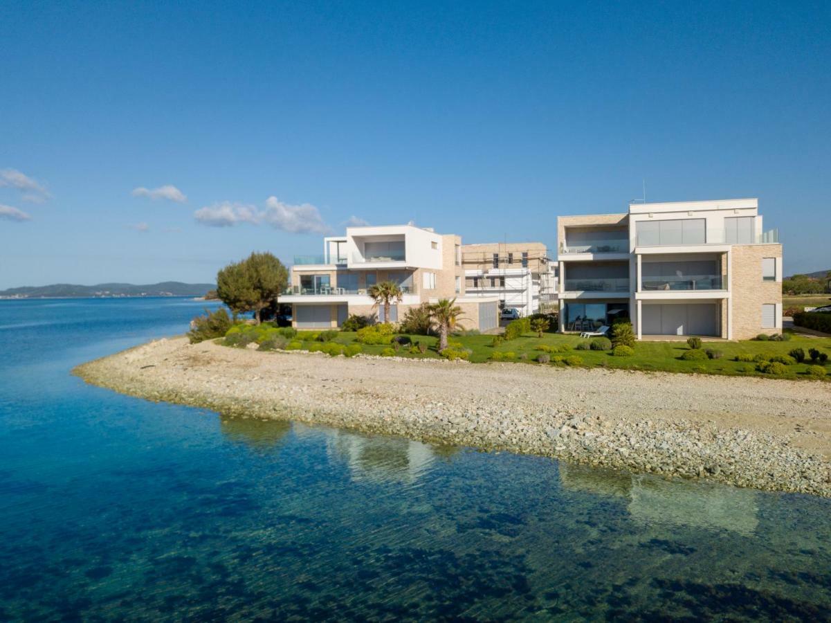 Unique Luxury Designers Apartment Right Next To The Beach Sukosan Exterior photo